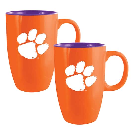 The Memory Company NCAA 20oz. Ceramic Team Color Tall Mugs